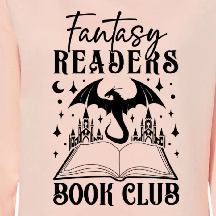 Fantasy Readers Book Club Womens California Wash Sweatshirt