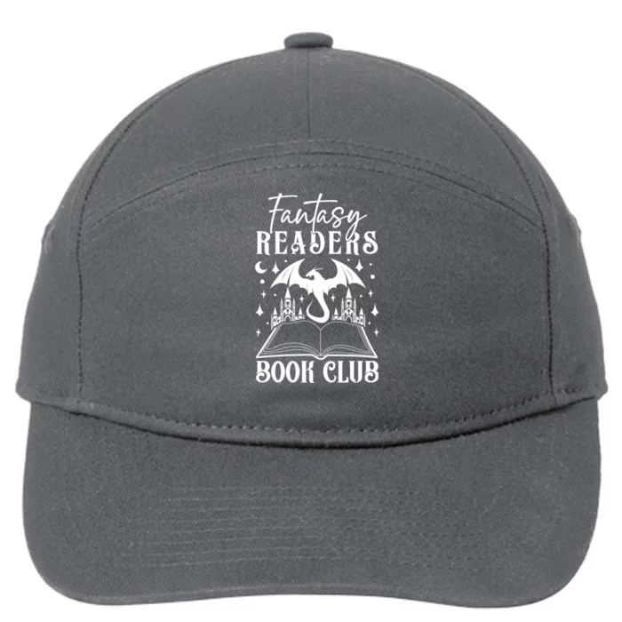 Fantasy Readers Book Club 7-Panel Snapback Hat