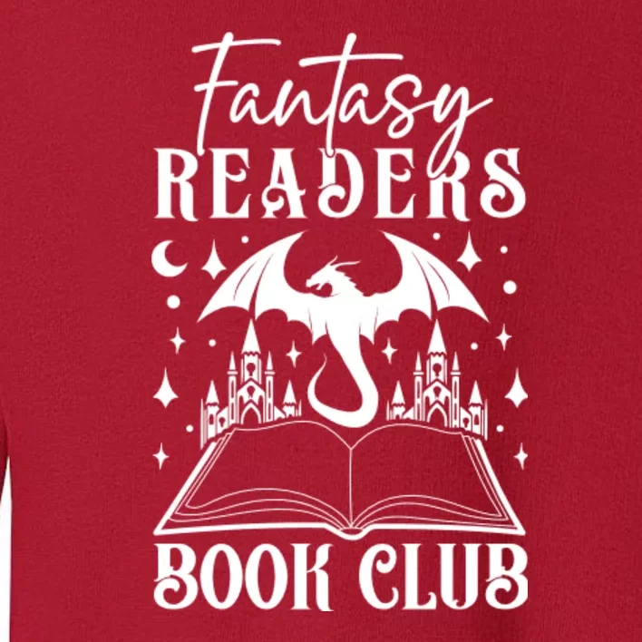 Fantasy Readers Book Club Toddler Sweatshirt