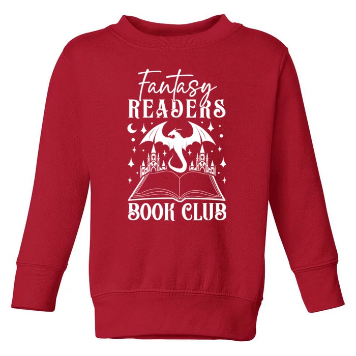 Fantasy Readers Book Club Toddler Sweatshirt