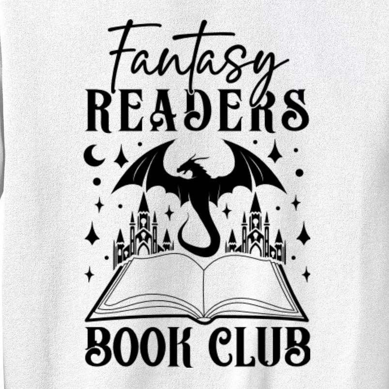 Fantasy Readers Book Club Sweatshirt