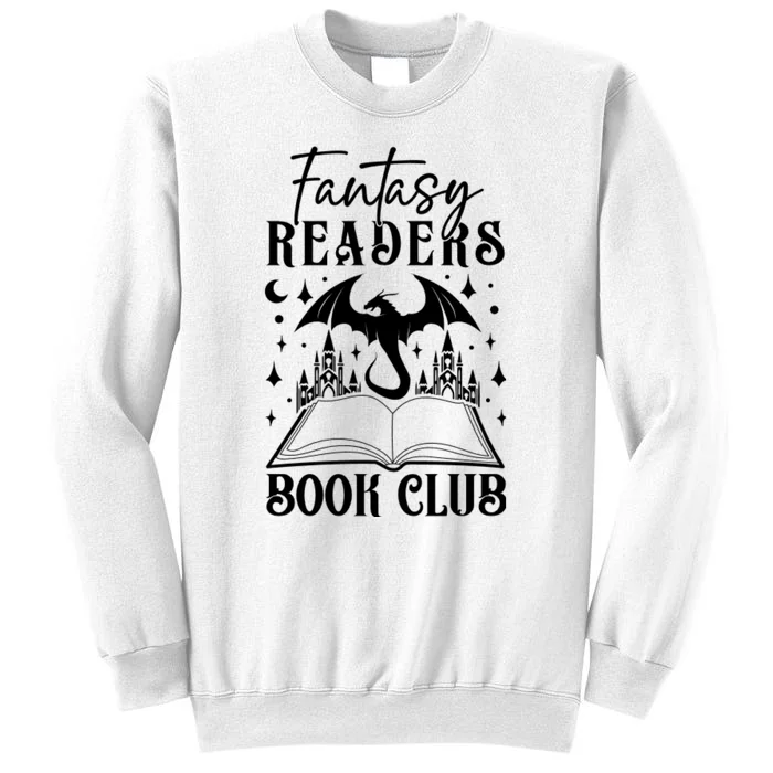 Fantasy Readers Book Club Sweatshirt