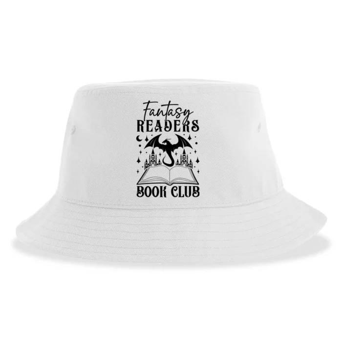 Fantasy Readers Book Club Sustainable Bucket Hat