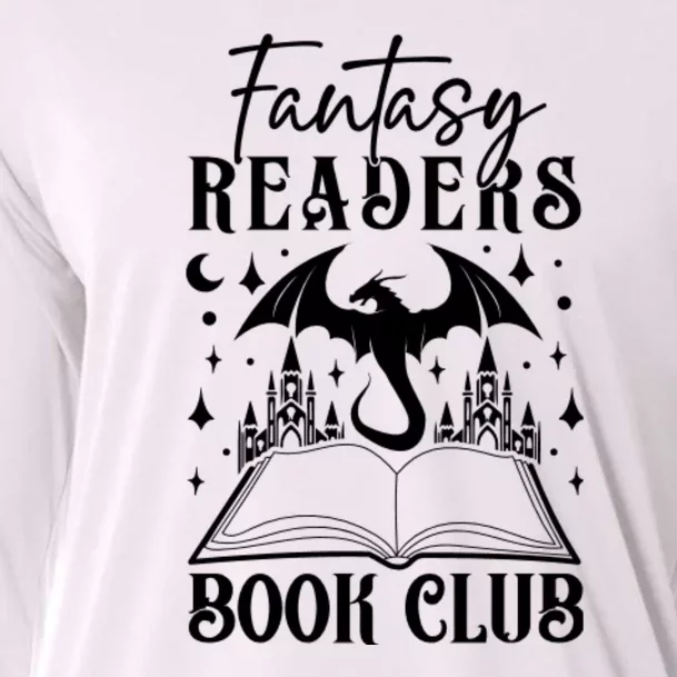 Fantasy Readers Book Club Cooling Performance Long Sleeve Crew