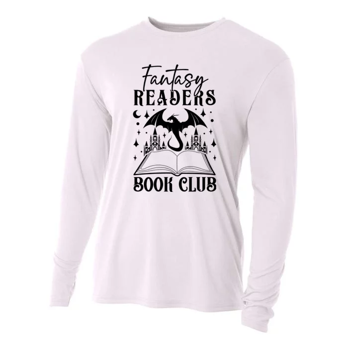 Fantasy Readers Book Club Cooling Performance Long Sleeve Crew