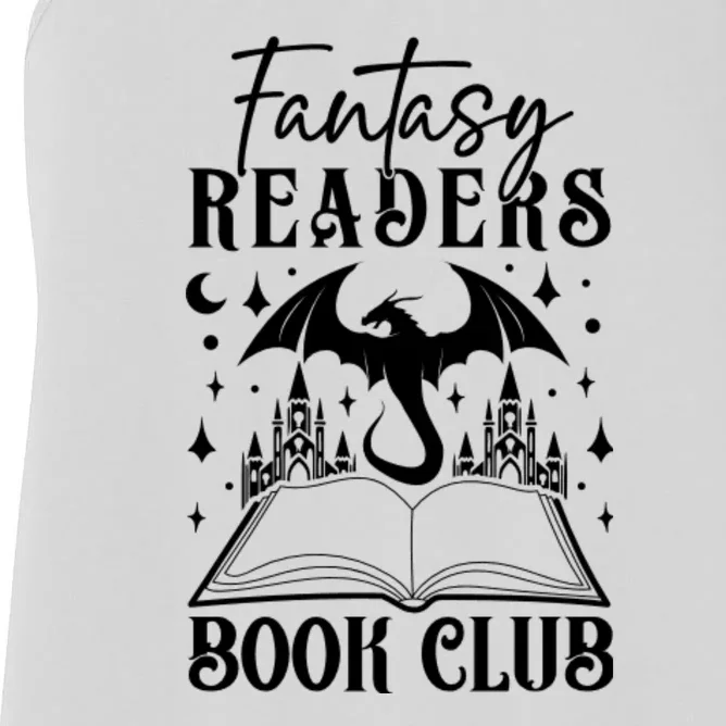 Fantasy Readers Book Club Women's Racerback Tank