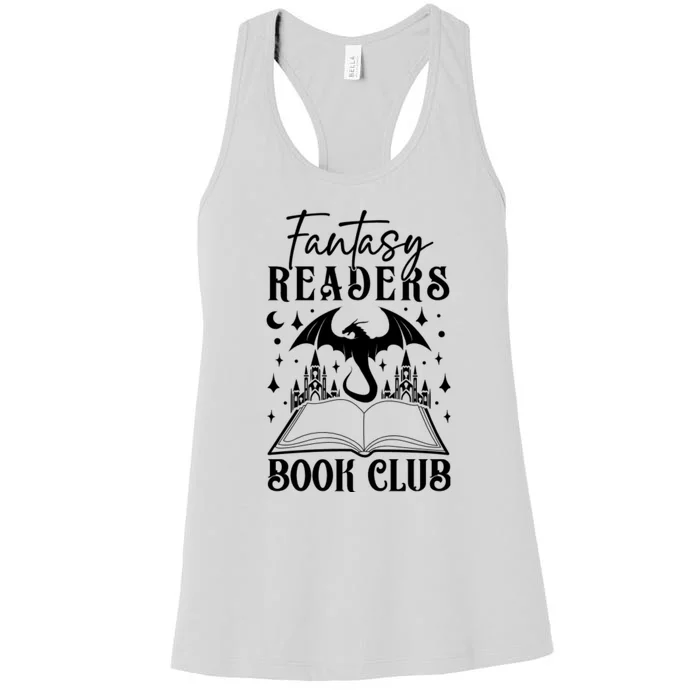 Fantasy Readers Book Club Women's Racerback Tank