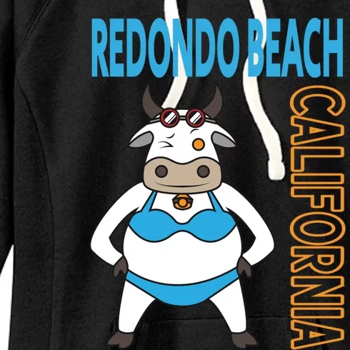 Funny Redondo Beach Vacation Family Trip Cute Gift Women's Fleece Hoodie