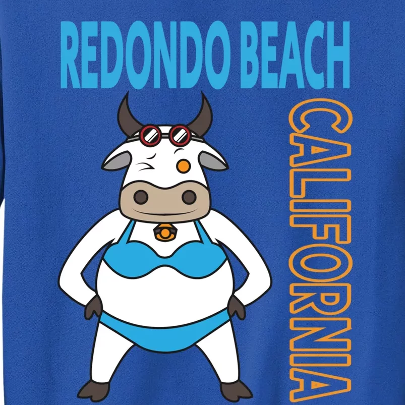 Funny Redondo Beach Vacation Family Trip Cute Gift Sweatshirt