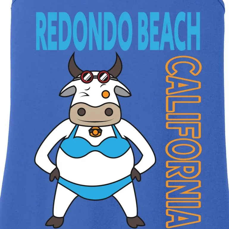 Funny Redondo Beach Vacation Family Trip Cute Gift Ladies Essential Tank