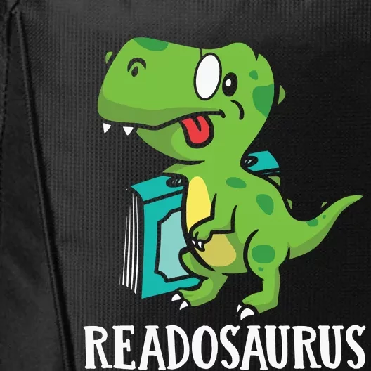 Funny Reading Book Readers Dinosaur Dino Apparel City Backpack