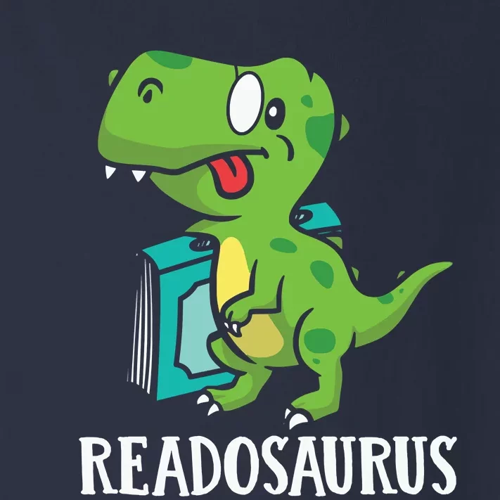 Funny Reading Book Readers Dinosaur Dino Apparel Toddler Long Sleeve Shirt