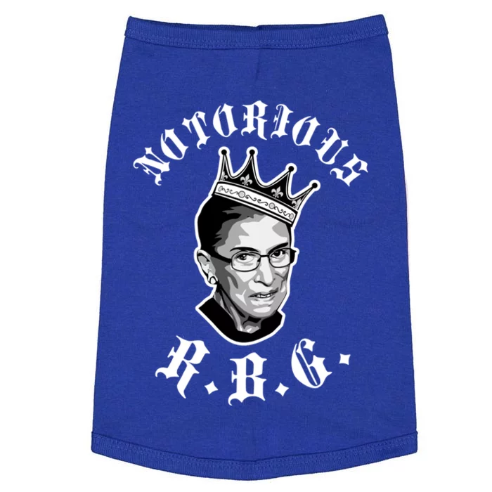 Funny Ruth Bader Ginsberg Gift Notorious Rbg Great Gift Cool Gift Doggie Tank