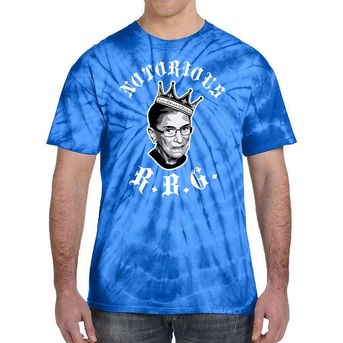 Funny Ruth Bader Ginsberg Gift Notorious Rbg Great Gift Cool Gift Tie-Dye T-Shirt