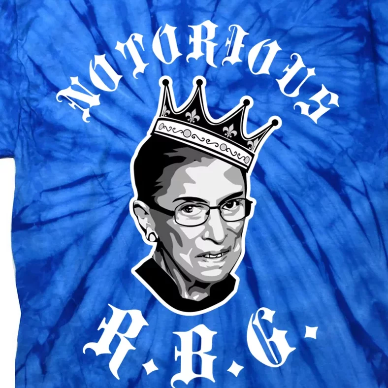 Funny Ruth Bader Ginsberg Gift Notorious Rbg Great Gift Cool Gift Tie-Dye T-Shirt