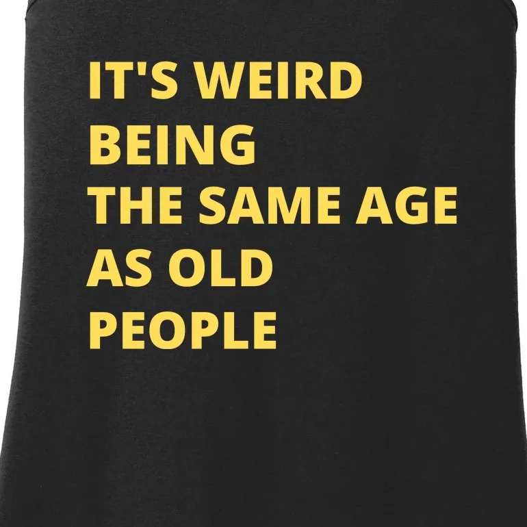 Funny Retirement Birthday Old People Sayings Ladies Essential Tank