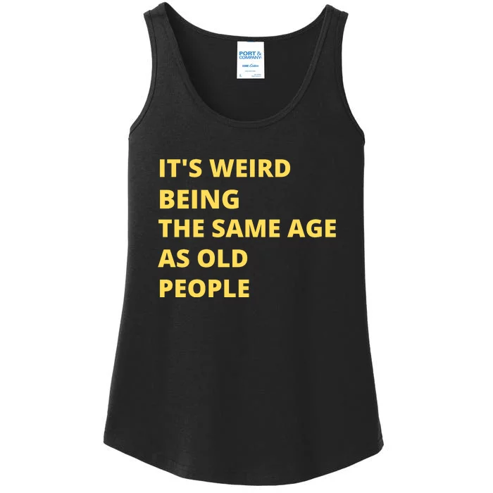 Funny Retirement Birthday Old People Sayings Ladies Essential Tank