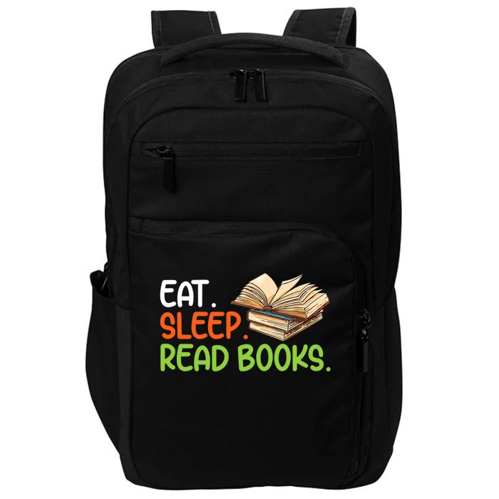 Funny Reading Books Quote For Bookdragons And Bookworms Impact Tech Backpack