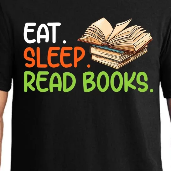 Funny Reading Books Quote For Bookdragons And Bookworms Pajama Set