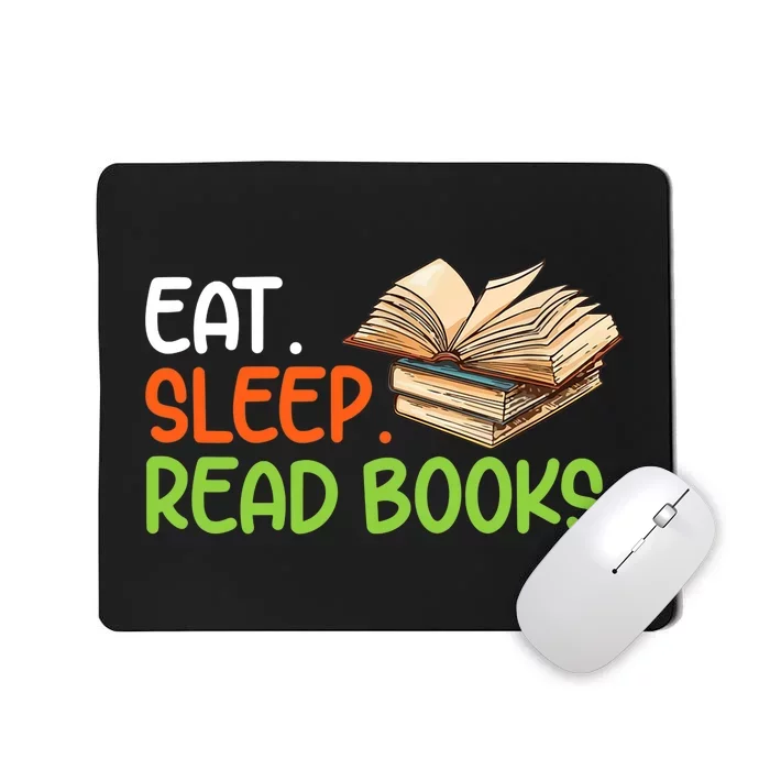 Funny Reading Books Quote For Bookdragons And Bookworms Mousepad