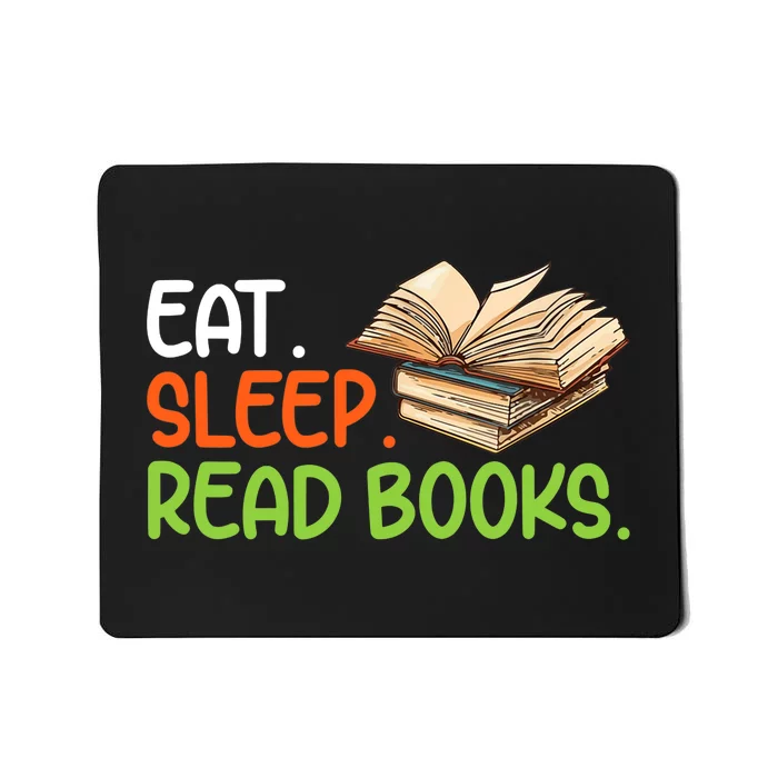 Funny Reading Books Quote For Bookdragons And Bookworms Mousepad