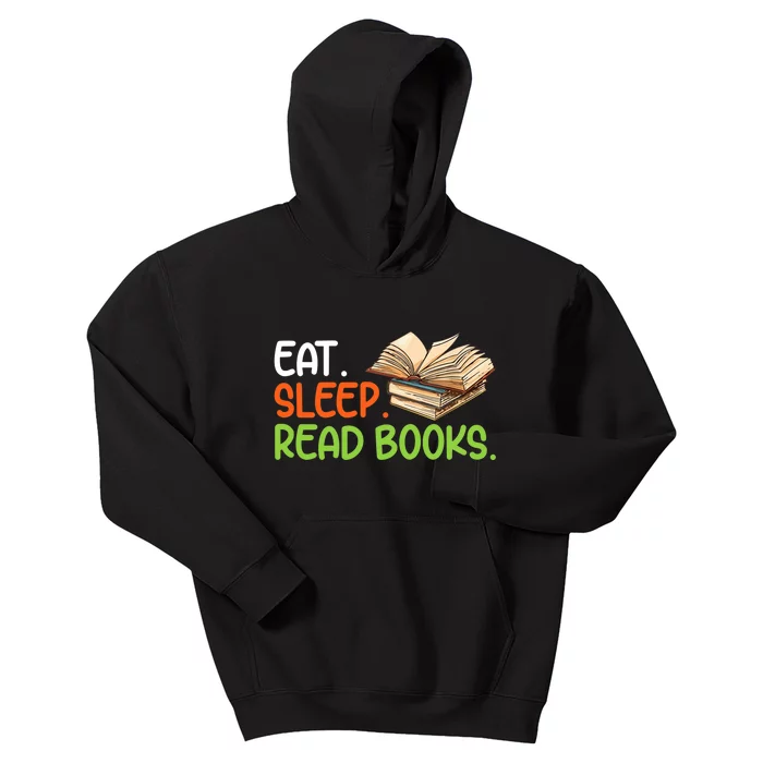 Funny Reading Books Quote For Bookdragons And Bookworms Kids Hoodie