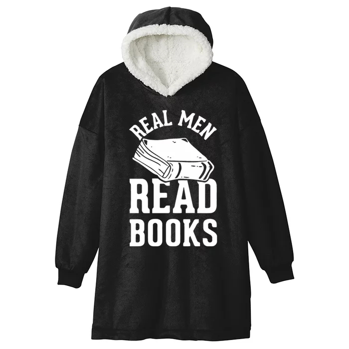 Funny Read Books Hooded Wearable Blanket