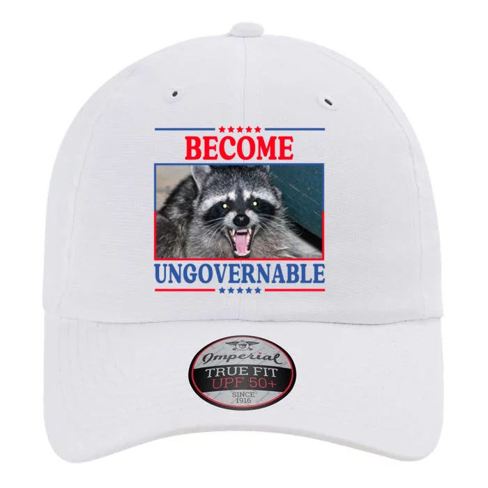 Funny Raccoon Become Ungovernable The Original Performance Cap