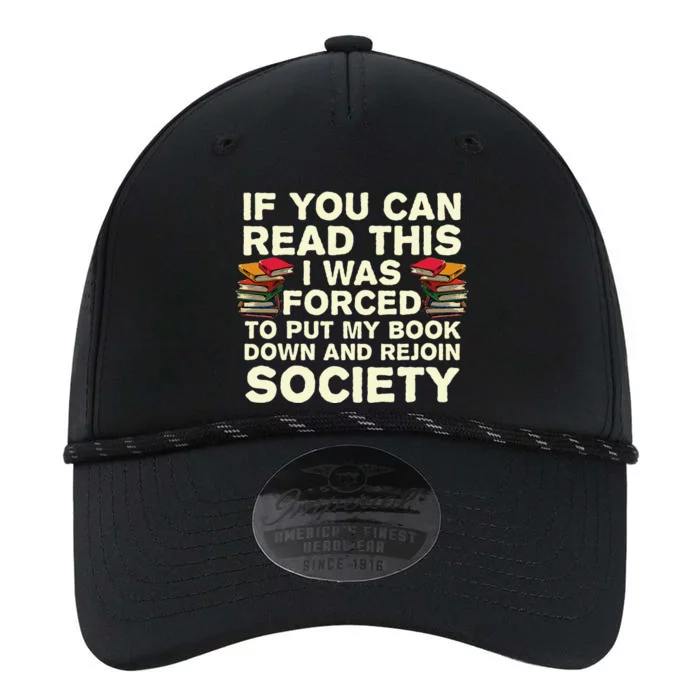 Funny Read Books Lover For Women Bookaholic Bookworm Performance The Dyno Cap