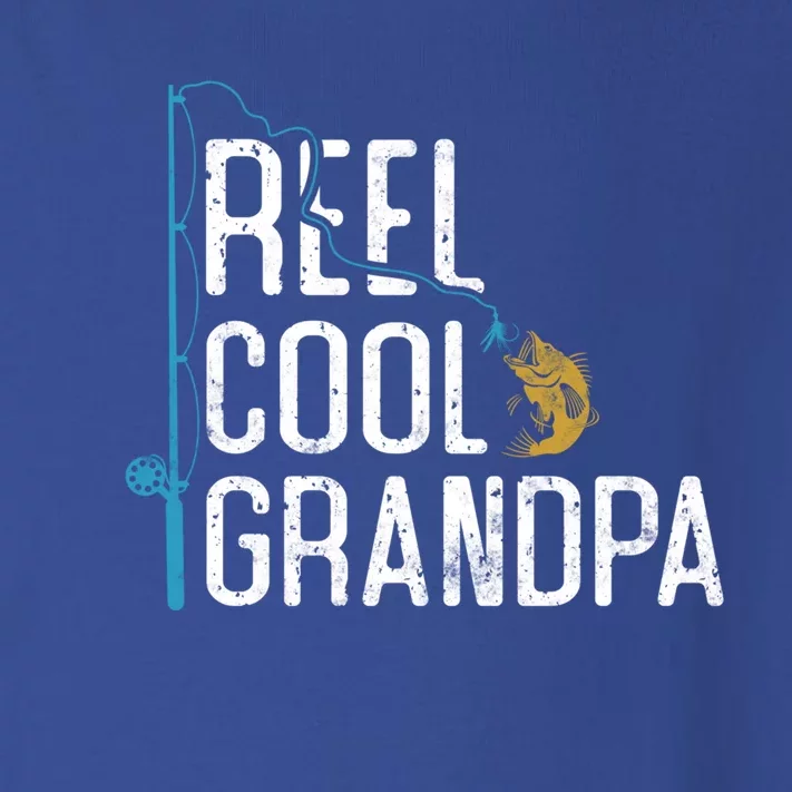 Fishing Reel Cool Grandpa Father’S Day Gift For Fisher Cute Gift Toddler Long Sleeve Shirt