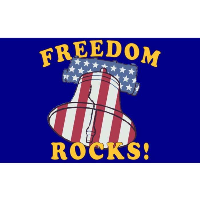 Freedom Rocks Cool Gift Bumper Sticker