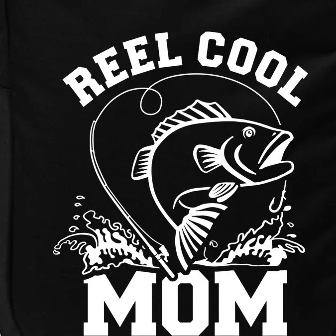 Fishing Reel Cool Mom Great Gift Impact Tech Backpack