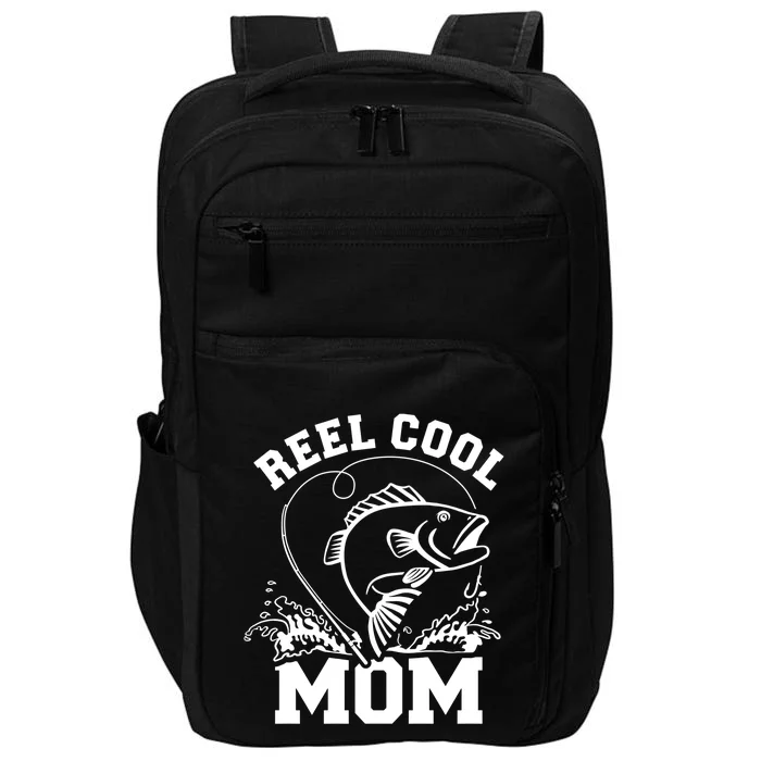 Fishing Reel Cool Mom Great Gift Impact Tech Backpack