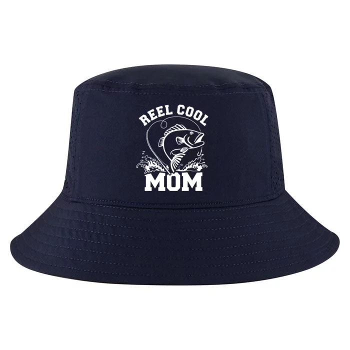 Fishing Reel Cool Mom Great Gift Cool Comfort Performance Bucket Hat