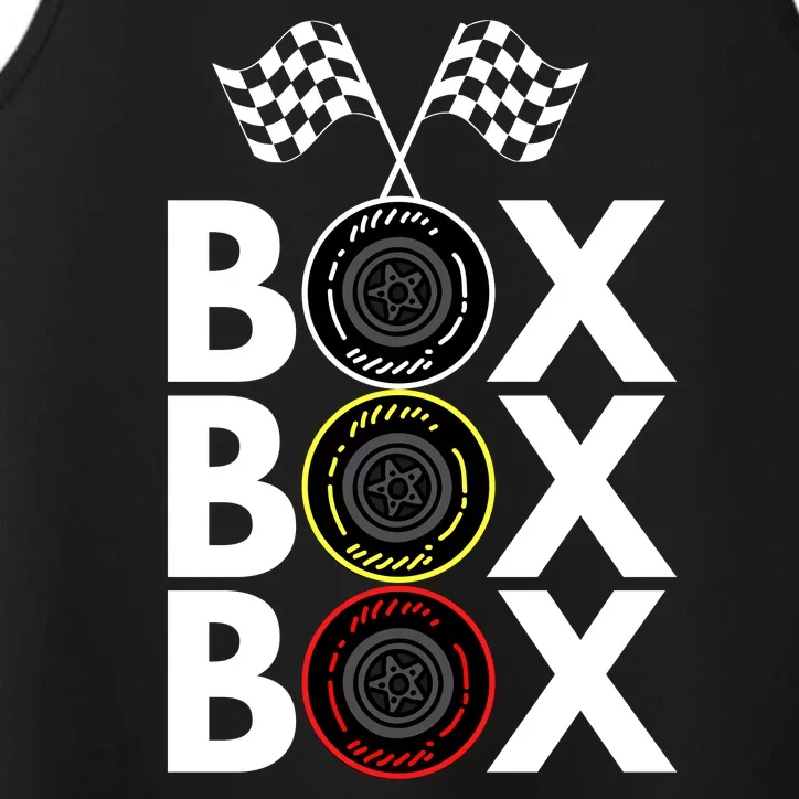 Formula Racing Car Box Box Box Radio Call To PitBox Car Race Formula Racing Performance Tank