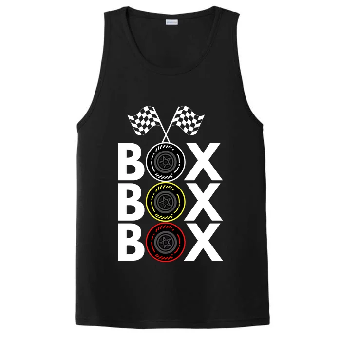 Formula Racing Car Box Box Box Radio Call To PitBox Car Race Formula Racing Performance Tank