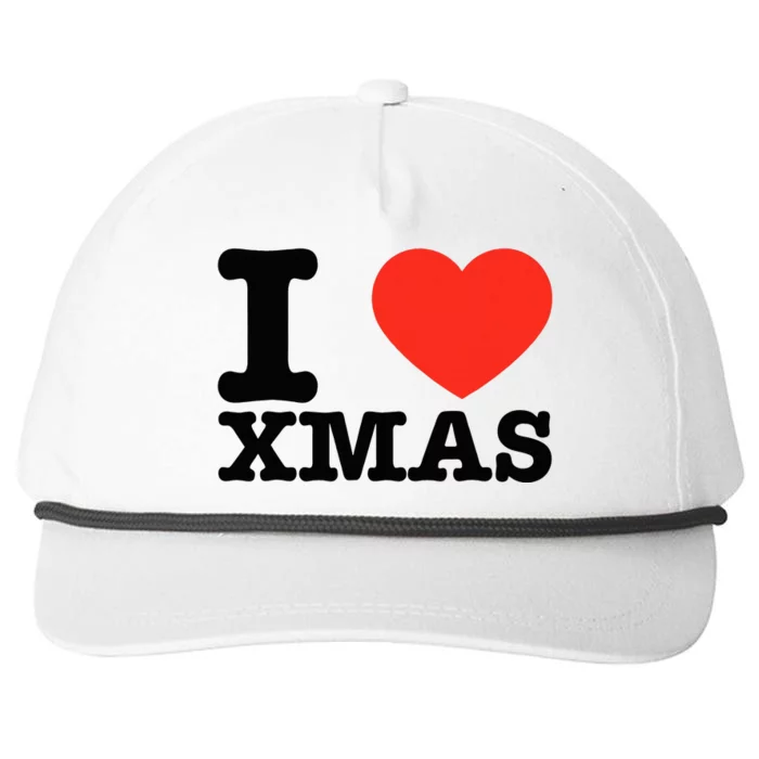 Festive Retro Christmas Celebration Snapback Five-Panel Rope Hat