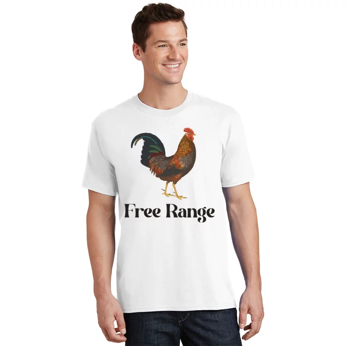 Free Range Chicken Farm Animal T-Shirt