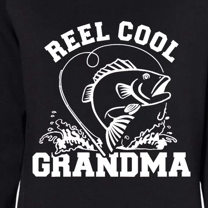 Fishing Reel cool grandma Womens California Wash Sweatshirt