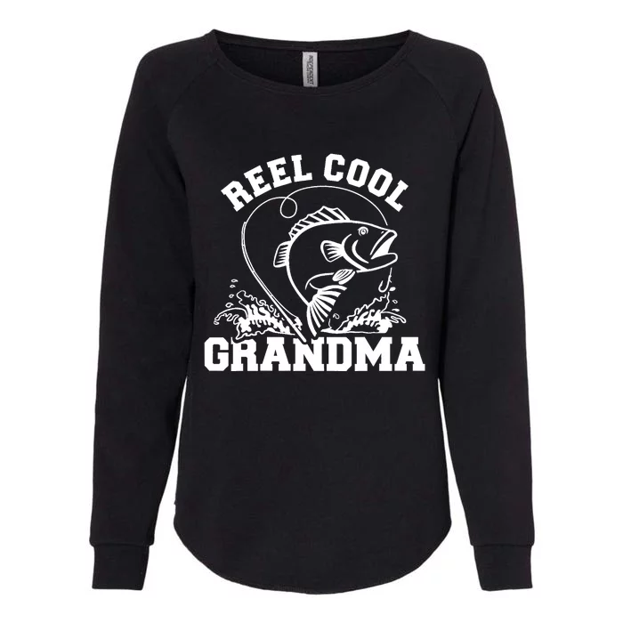 Fishing Reel cool grandma Womens California Wash Sweatshirt