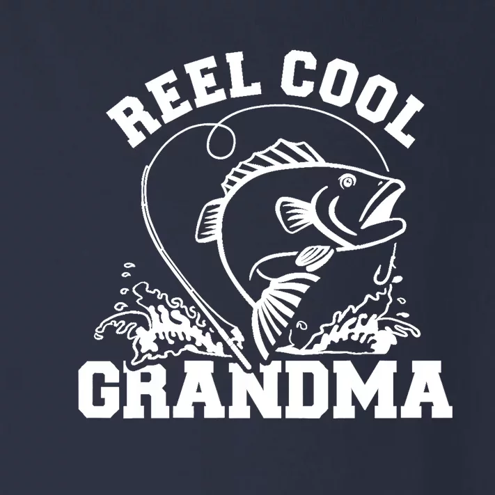 Fishing Reel cool grandma Toddler Long Sleeve Shirt