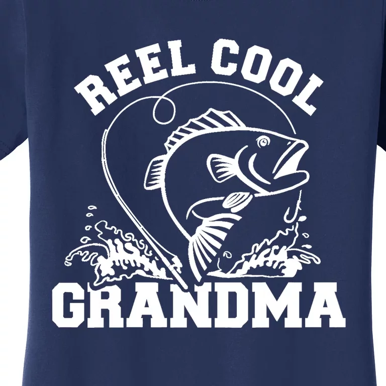 Fishing Reel cool grandma Women's T-Shirt