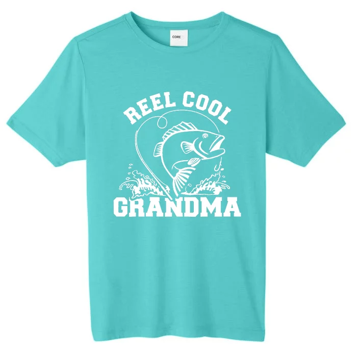 Fishing Reel cool grandma ChromaSoft Performance T-Shirt