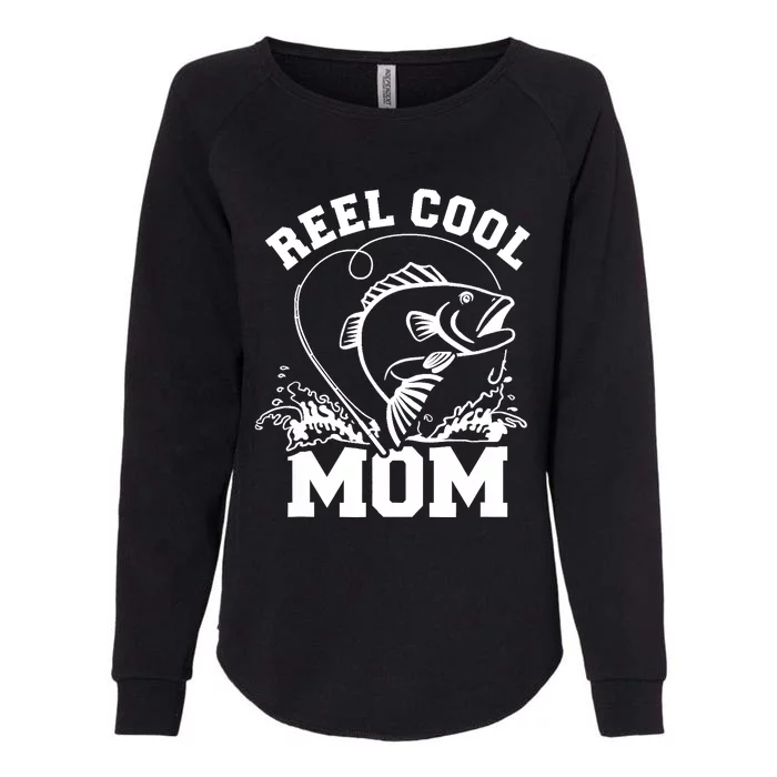 Fishing Reel cool mom Womens California Wash Sweatshirt