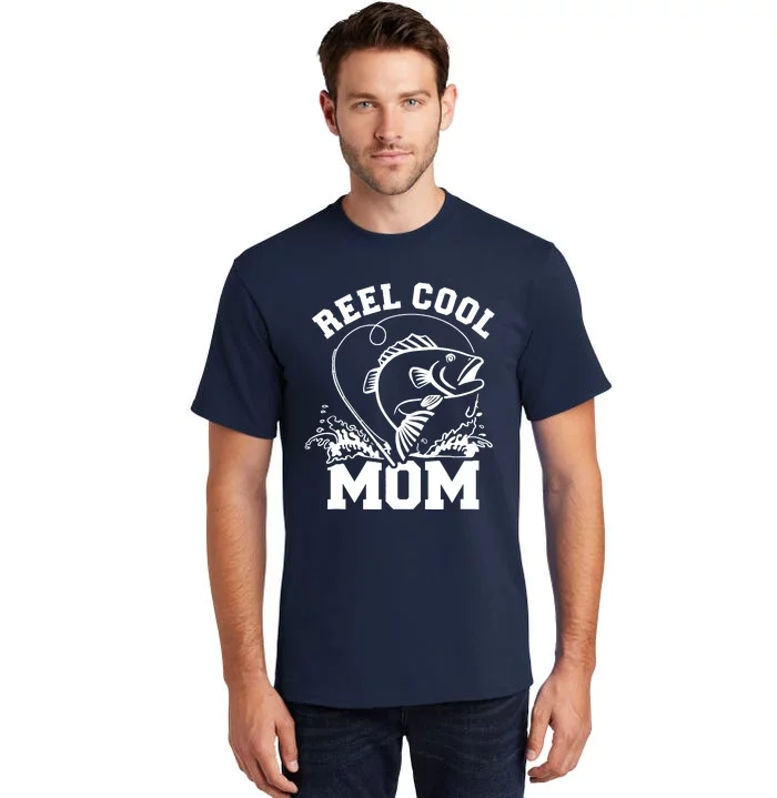 Fishing Reel cool mom Tall T-Shirt