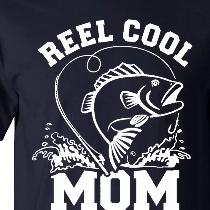 Fishing Reel cool mom Tall T-Shirt