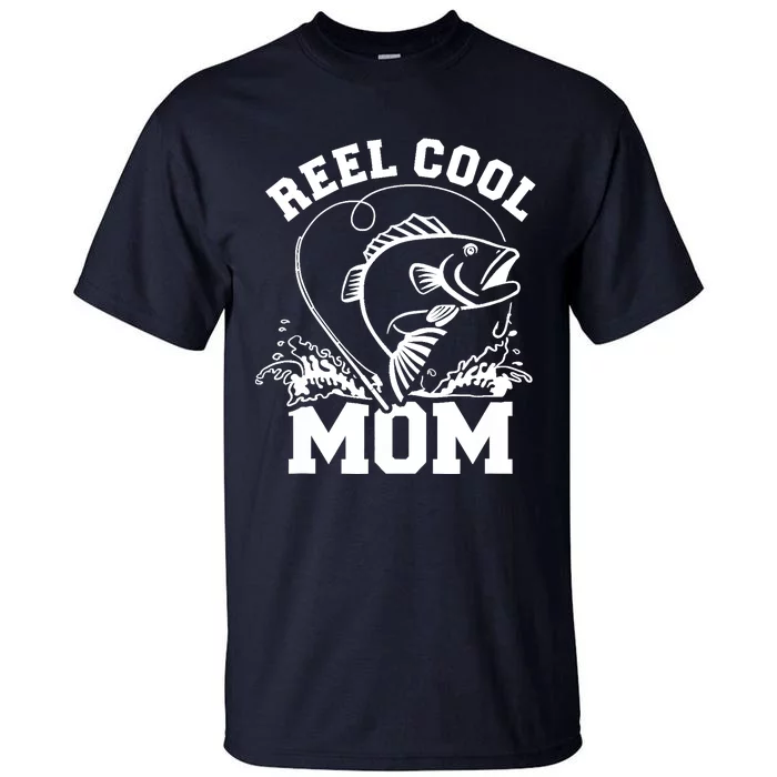 Fishing Reel cool mom Tall T-Shirt