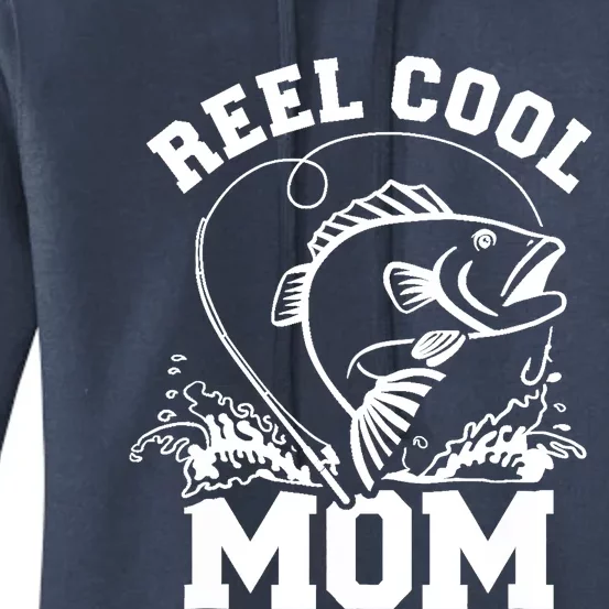 Fishing Reel cool mom Women's Pullover Hoodie