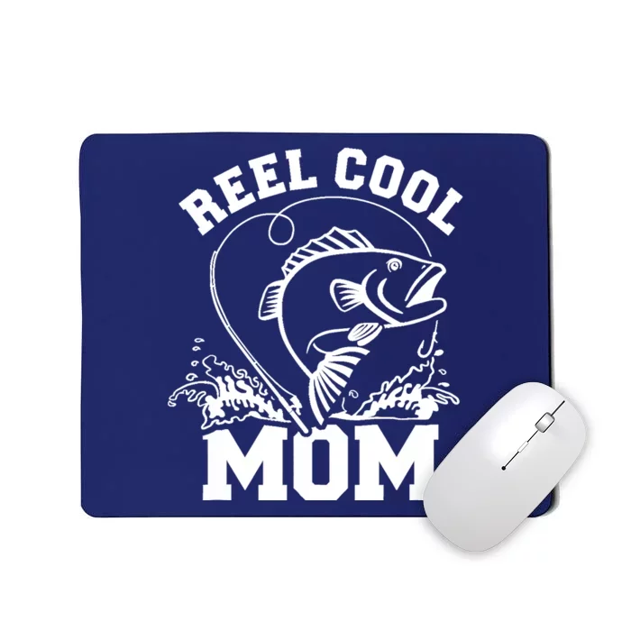 Fishing Reel cool mom Mousepad