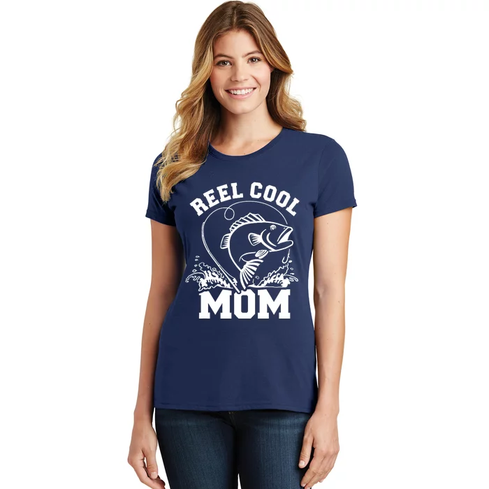 Fishing Reel cool mom Women's T-Shirt